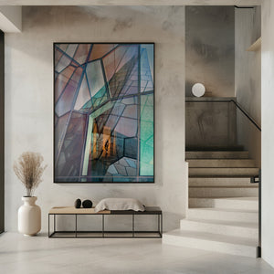 Tablou înramat „Colour Mosaic” de Jure Kravanja
