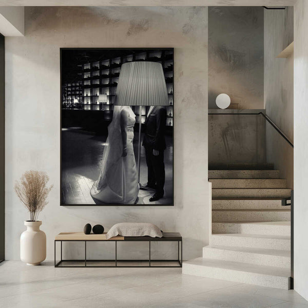 Tablou înramat „No Idea” de Rockas Kane