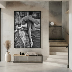Tablou înramat „Dancer” de Michael Groenewald