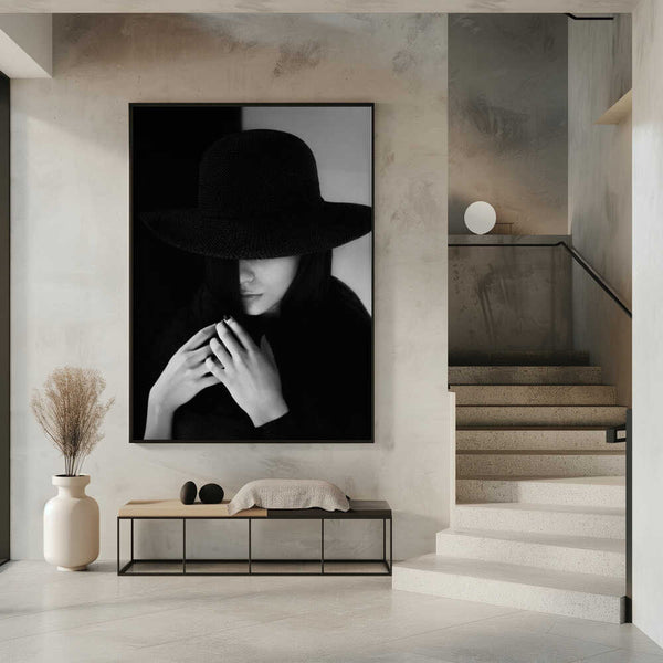 Tablou înramat „Untitled” de Bobby Kostadinov