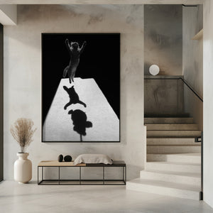 Tablou înramat „Edgar the great” de Jure Kravanja