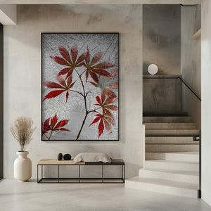 Tablou înramat „red maple” de Secundino Losada