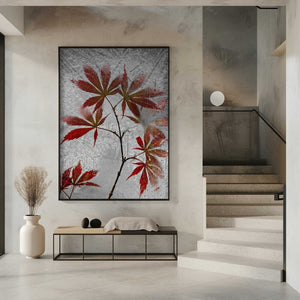 Tablou înramat „red maple” de Secundino Losada