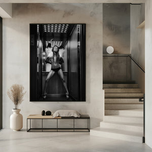 Tablou înramat „Elevator” de Martin Krystynek MQEP
