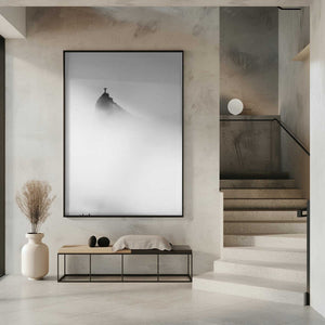 Tablou înramat „Cristo in the mist” de Trevor Cole