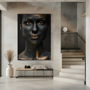 Tablou înramat „night” de Alexandr Sutula