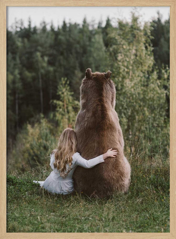 Tablou înramat „*” de Olga Barantseva