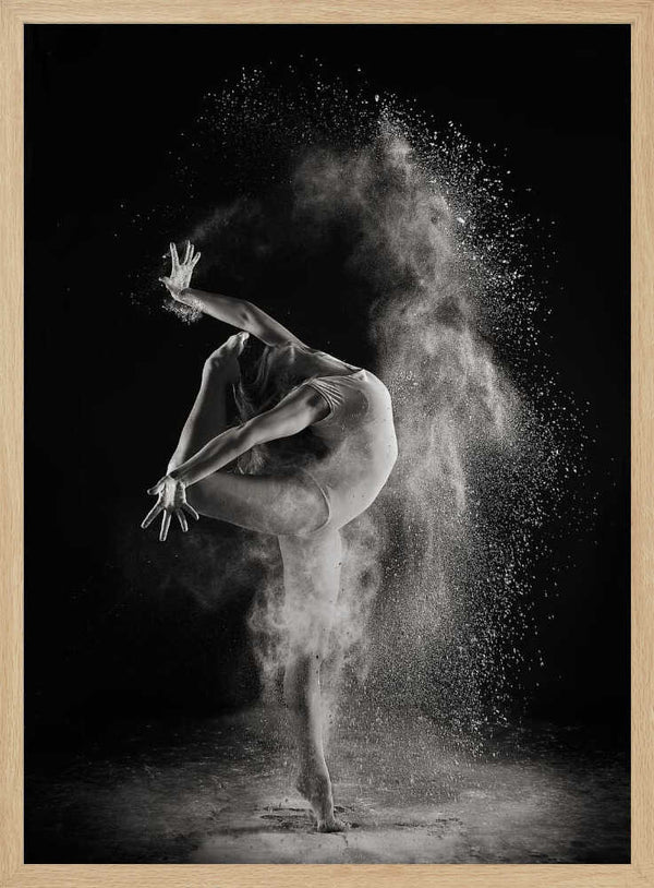 Tablou înramat „In the light” de Shades and Light