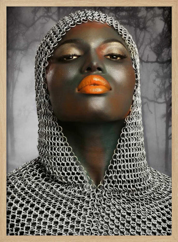 Tablou înramat „The Warrior” de Baden Bowen