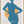 Tablou înramat „Blue Woman” de Pictufy Studio II
