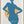 Tablou înramat „Blue Woman” de Pictufy Studio II