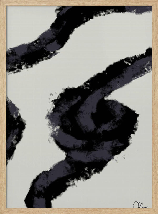 Tablou înramat „Rope” de Pictufy Studio II