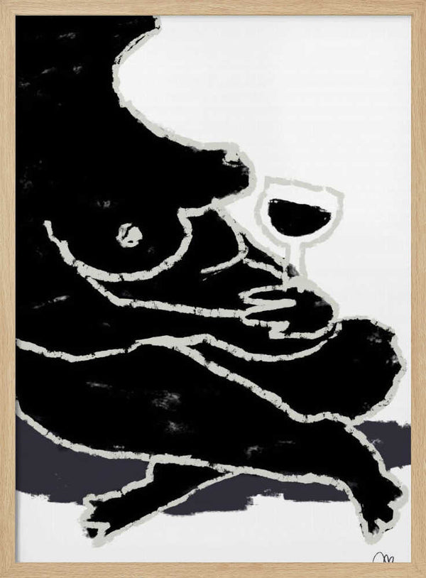 Tablou înramat „A Break” de Pictufy Studio II