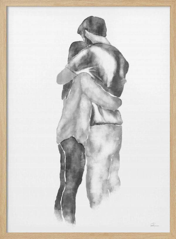 Tablou înramat „Embrace” de Pictufy Studio II