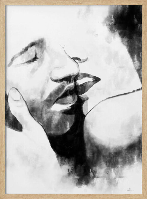 Tablou înramat „Kiss Close” de Pictufy Studio II