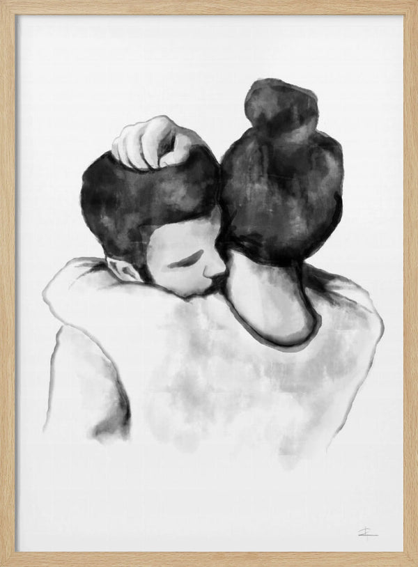 Tablou înramat „Comfort” de Pictufy Studio II