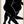 Tablou înramat „Lovers Black” de Pictufy Studio II