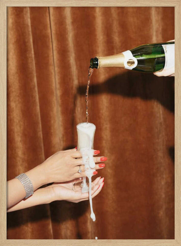 Tablou înramat „Celebration #02” de Pictufy Studio III