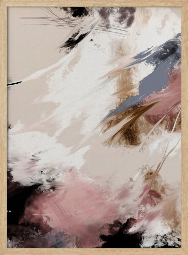 Tablou înramat „Splash Clouds” de Pictufy Studio II