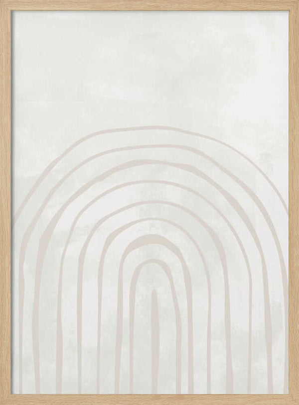 Tablou înramat „Arch_one way close_004” de Pictufy Studio II