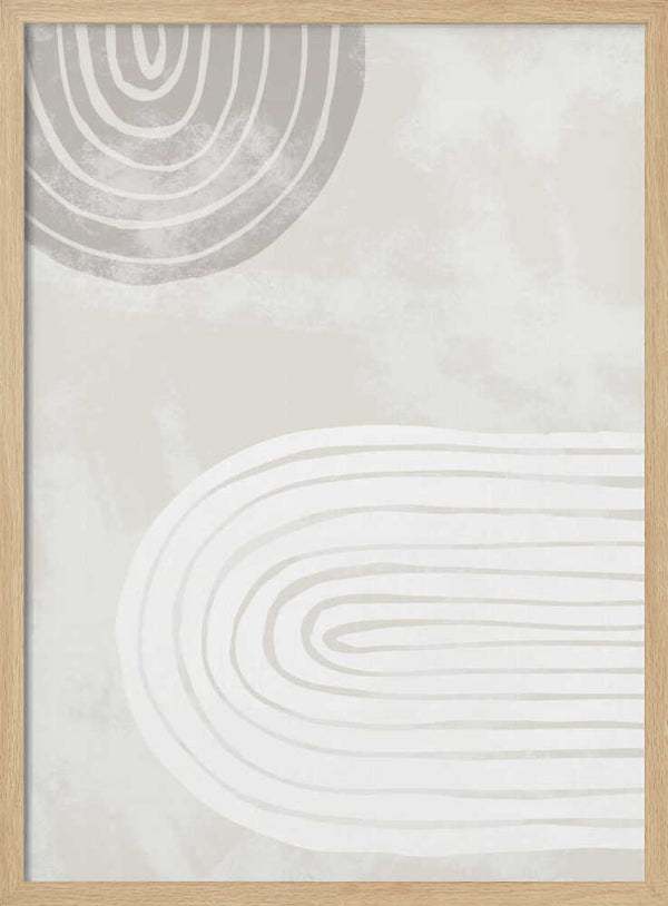 Tablou înramat „arch_two_thick_002” de Pictufy Studio II