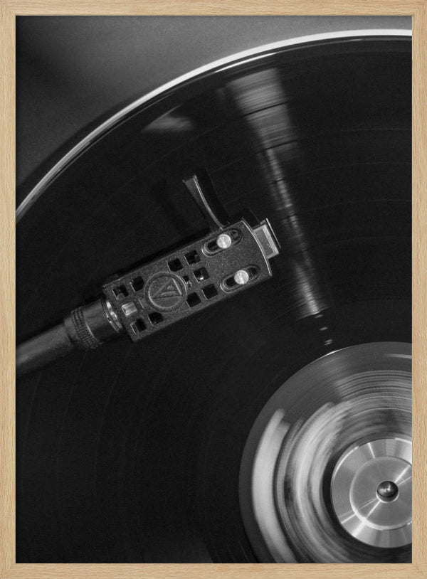 Tablou înramat „Vinyl_001” de Pictufy Studio III