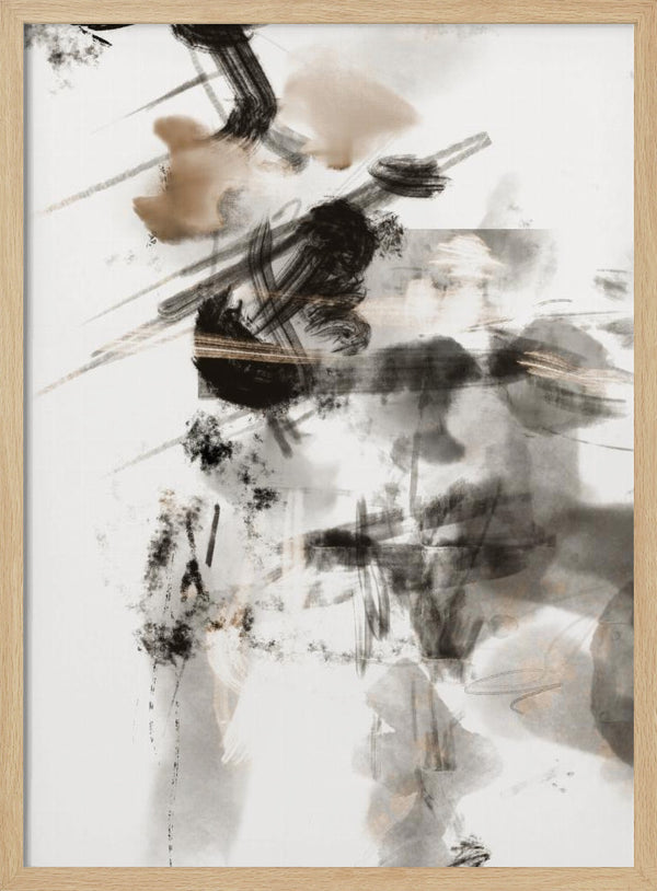 Tablou înramat „wild_chaos_004” de Pictufy Studio II