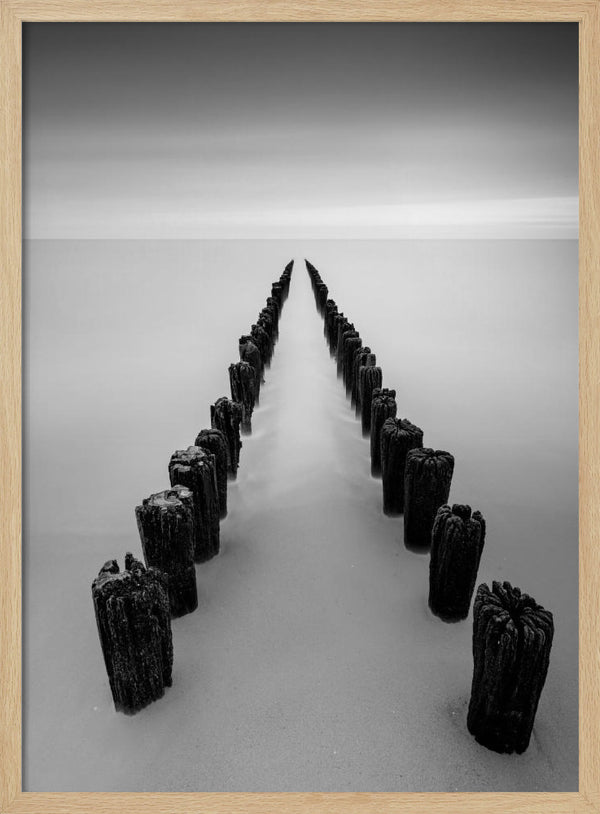 Tablou înramat „Worn” de Christophe Staelens