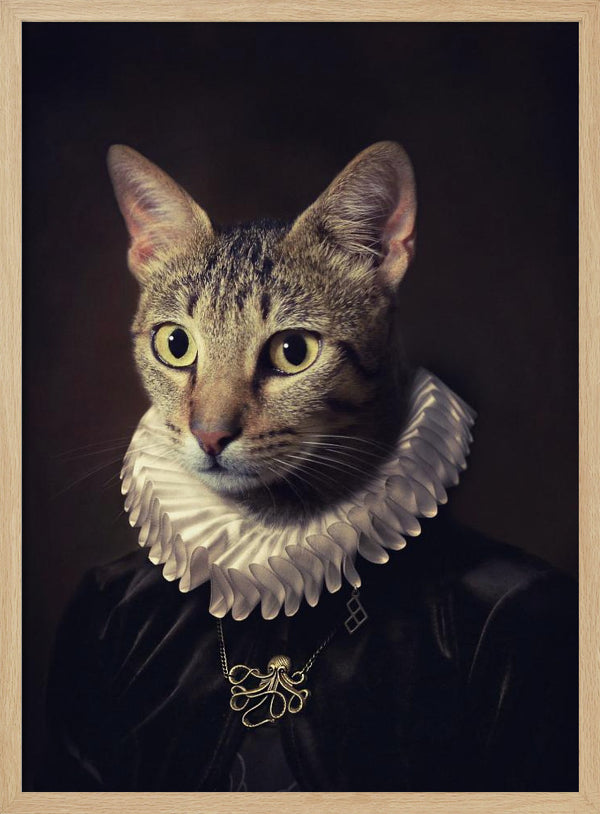 Tablou înramat „Sir Kiko” de Paulo Dias