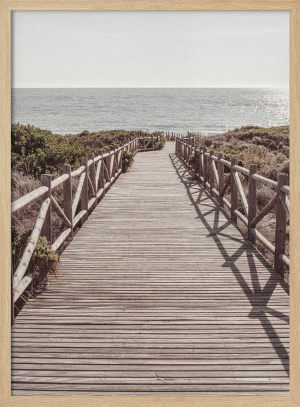 Tablou înramat „Beach_003” de Pictufy Studio III