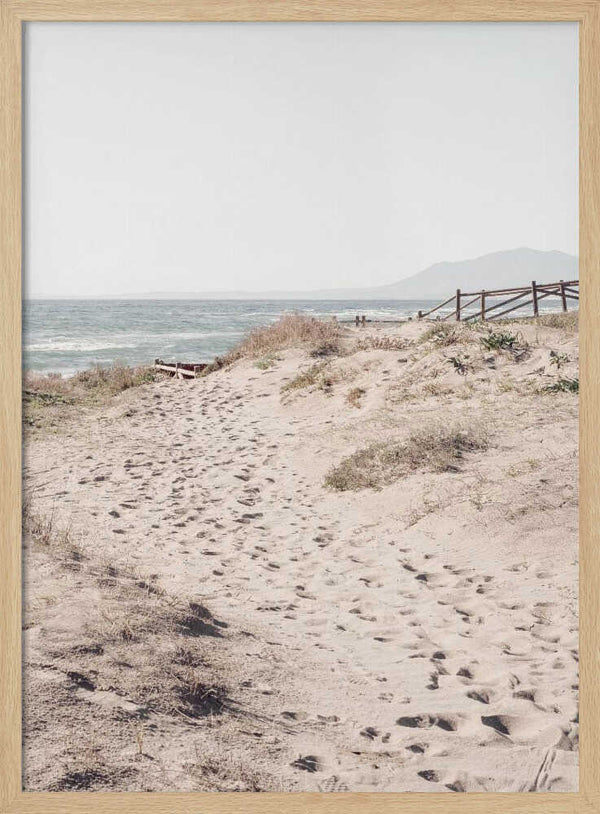 Tablou înramat „Beach_007” de Pictufy Studio III