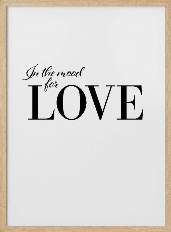 Tablou înramat „In the mood for love” de Pictufy Studio II