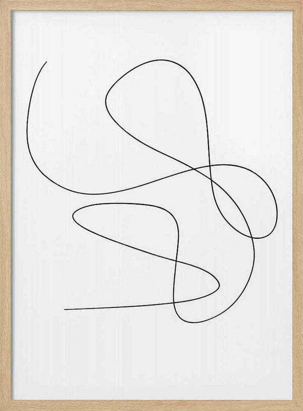 Tablou înramat „Light and Tender” de uplusmestudio