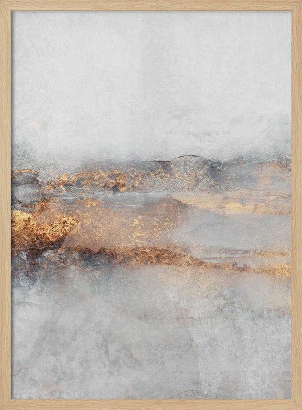 Tablou înramat „Fog” de Elisabeth Fredriksson