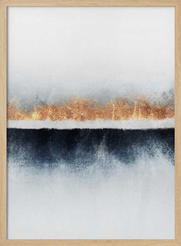 Tablou înramat „Horizon” de Elisabeth Fredriksson