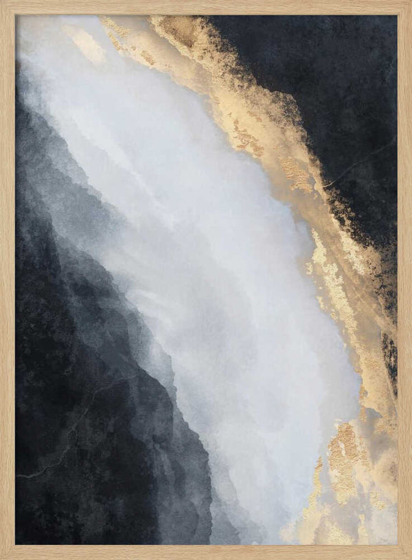 Tablou înramat „Stream” de Elisabeth Fredriksson