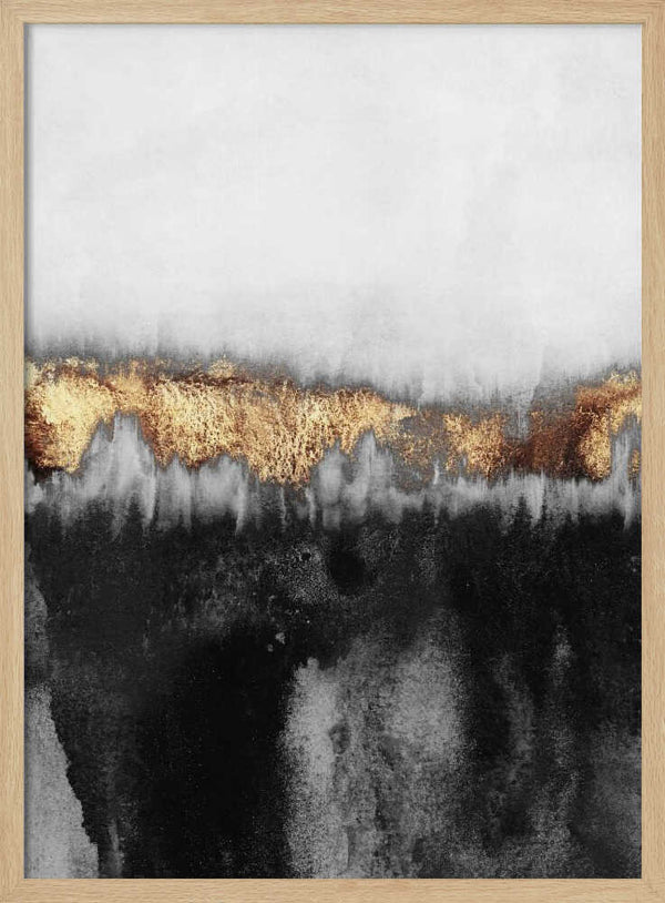 Tablou înramat „Gloomy” de Elisabeth Fredriksson