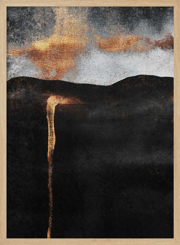 Tablou înramat „Ember” de Elisabeth Fredriksson