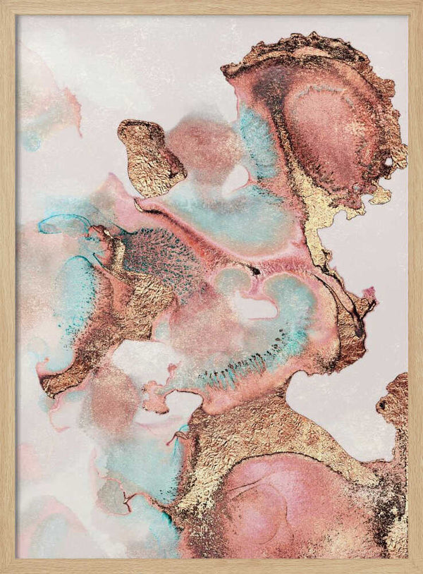 Tablou înramat „Pretty Ink” de Elisabeth Fredriksson