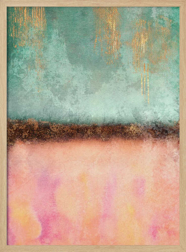 Tablou înramat „Summer” de Elisabeth Fredriksson