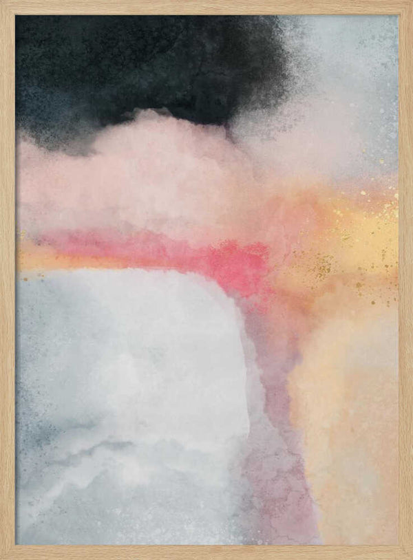 Tablou înramat „Billow” de Elisabeth Fredriksson