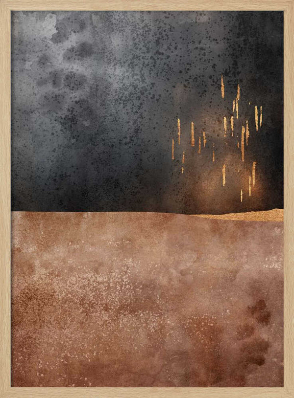 Tablou înramat „Autumn Rain” de Elisabeth Fredriksson