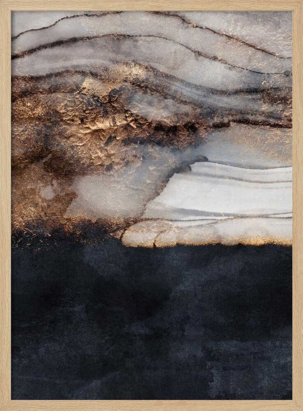 Tablou înramat „Incoming Storm” de Elisabeth Fredriksson