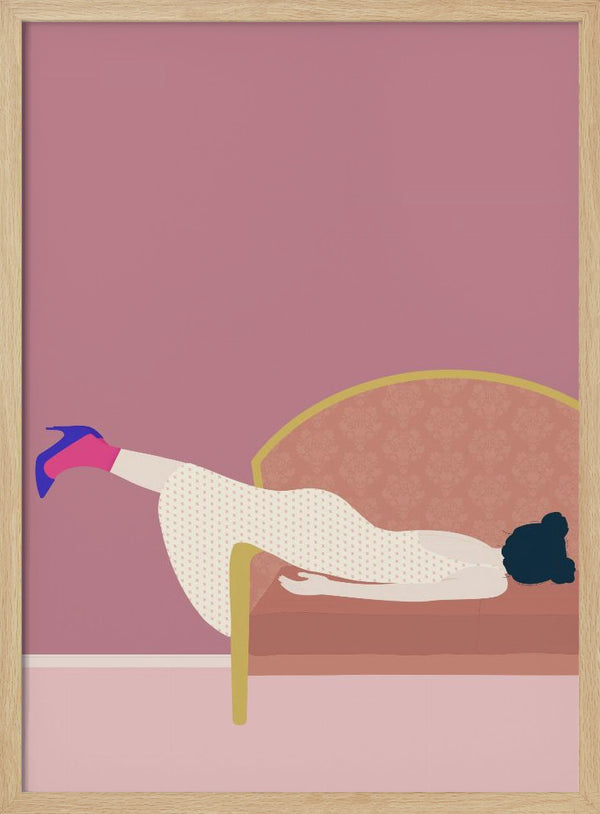 Tablou înramat „Maddies Mood” de Jota de jai