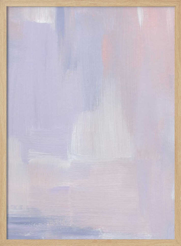 Tablou înramat „Soft Hues Ballet” de uplusmestudio