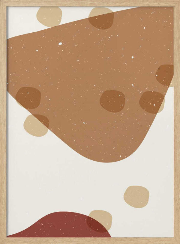 Tablou înramat „Abstract composition 11” de NKTN