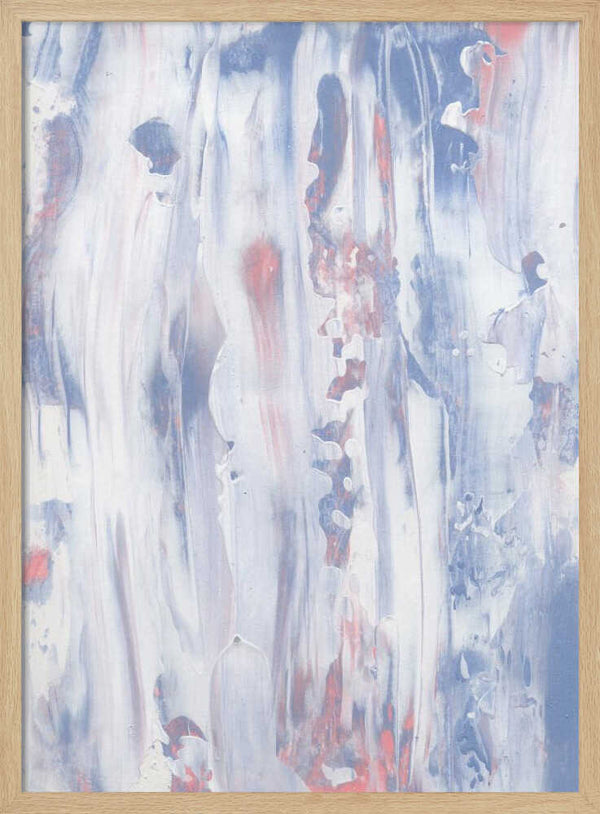 Tablou înramat „Ethereal Cascade” de uplusmestudio