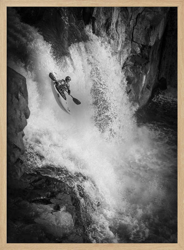 Tablou înramat „Flying Down” de ming jian