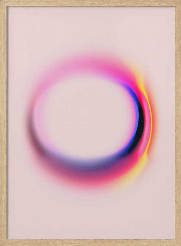 Tablou înramat „Colorful Nebula Ring” de Treechild