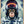 Tablou înramat „AstroMonkey” de Marcel Egger